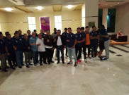 Acara 'Nobar' Piala Dunia oleh Sriwijaya FC Diselipi Imbauan Terkait Persoalan Gaji Pemain