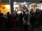 Skuat Timnas U-23 Sudah Lengkap, Fans Garis Keras Pratama Arhan Banjiri Latihan