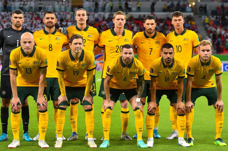 Menilik Skuad Timnas Australia di Piala Dunia 2022: Kombinasi Pemain Muda dan Senior