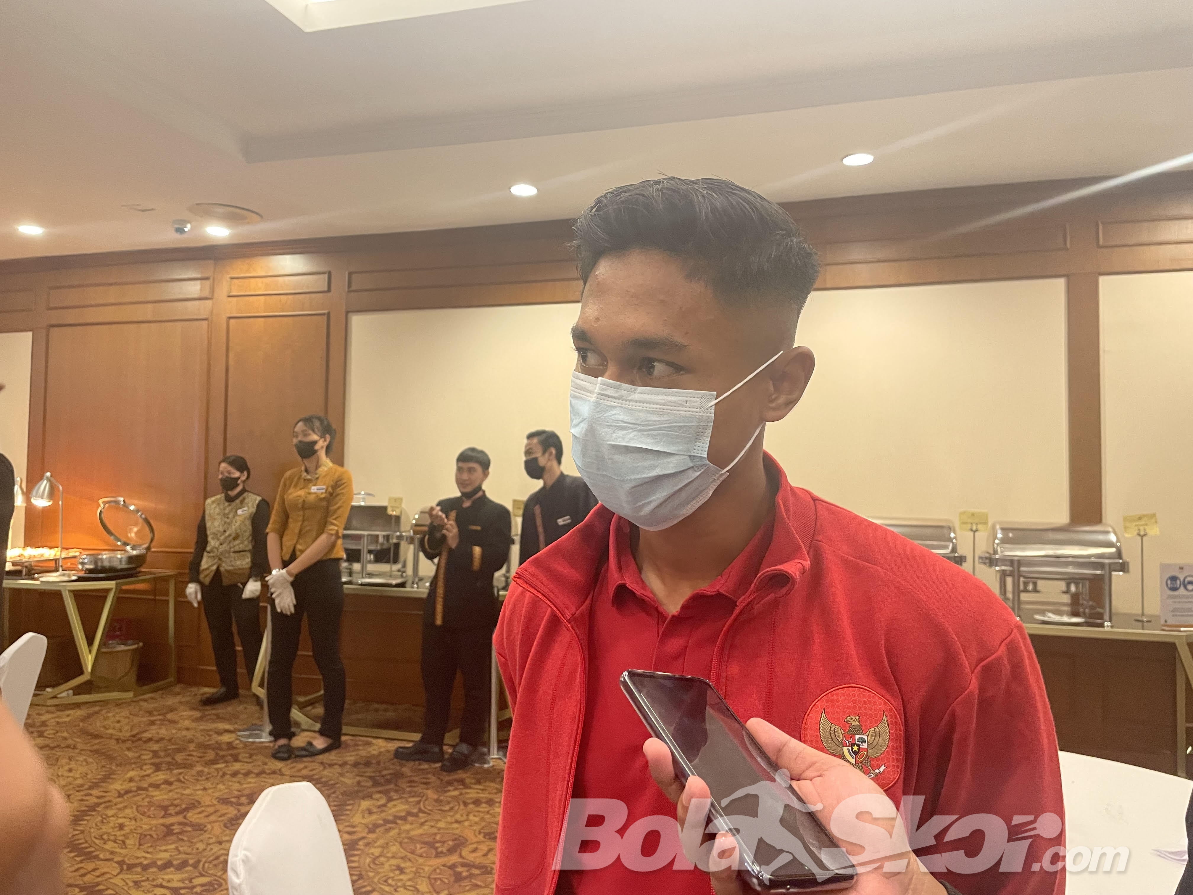 Penggawa Timnas Indonesia U-19 Menolak Inferior dari Korea Selatan U-19
