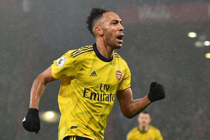 Bournemouth 1-1 Arsenal: Aubameyang Selamatkan Debut Arteta