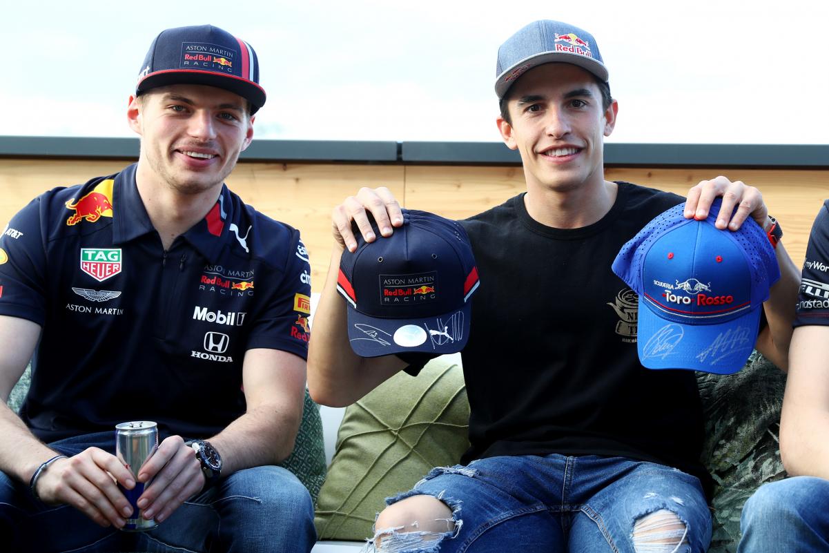 Ketika Pembalap Formula 1 dan MotoGP Saling Bertukar Pujian
