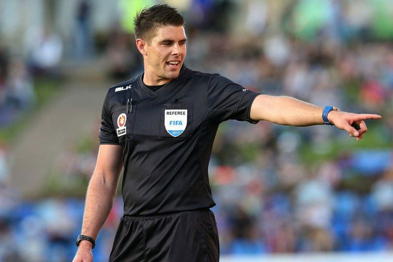 Korsel Vs Timnas U-23 Dipimpin Shaun Evans, Wasit asal Australia yang Pernah buat Kontroversi di Liga 1