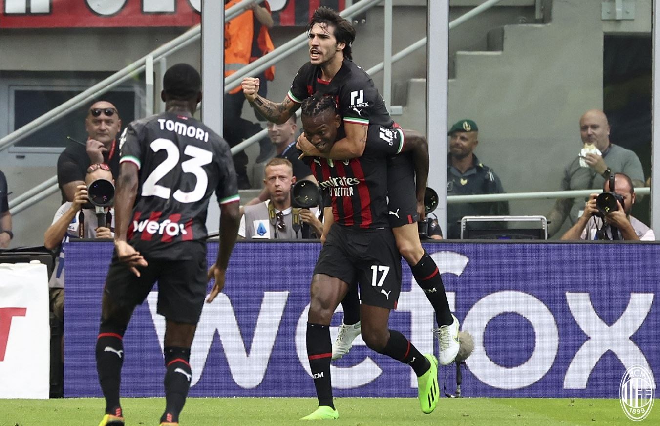 Milan 3-2 Inter: Rafael Leao Gemilang, Rossoneri Menangi Derby della Madoninna