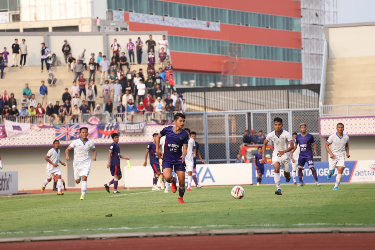 Liga 2: Persita Tangerang Tutup Paruh Pertama Musim dengan Hasil Imbang 