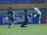 Hasil Liga 1: Tekuk Persita 2-1, Persib Raih Kemenangan Kedua