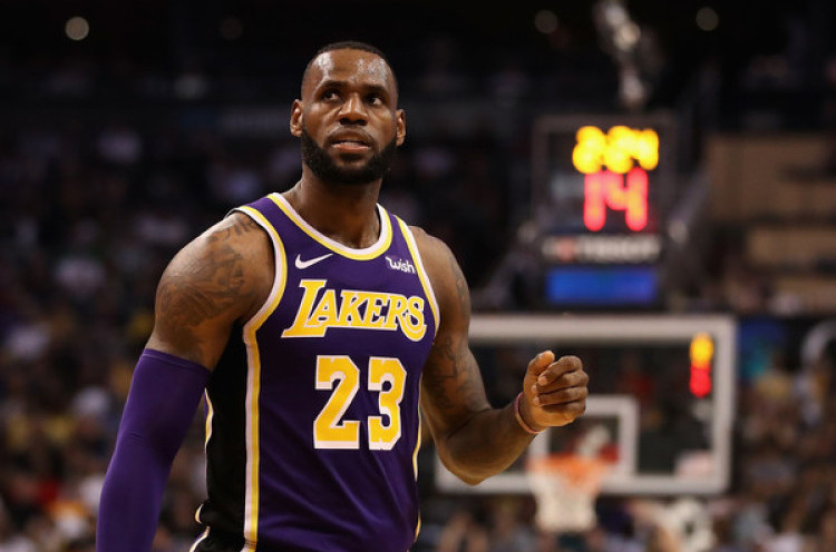 Raih Kemenangan, LeBron James Nilai Los Angeles Lakers Terus Membaik