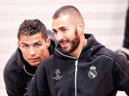 Jadi Lebih Tajam Usai Ronaldo Hengkang, Begini Curahan Hati Benzema