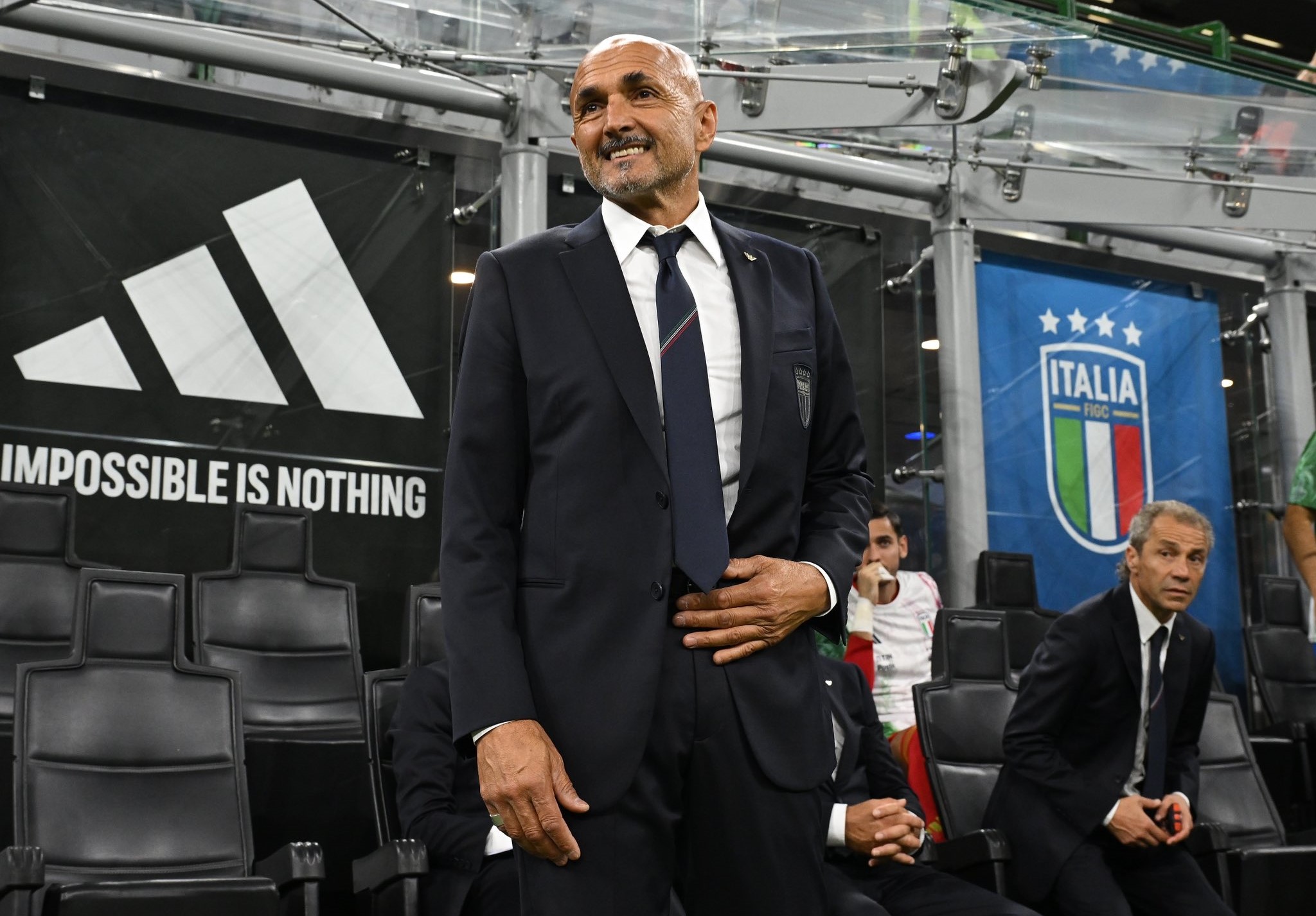 Curahan Hati Luciano Spalletti Usai Raih Kemenangan Perdana bersama Italia