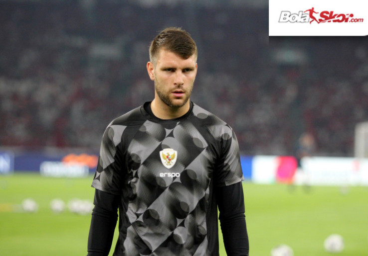 Kiper Timnas Indonesia Maarten Paes Raih Penghargaan MLS Save of The Year 2024