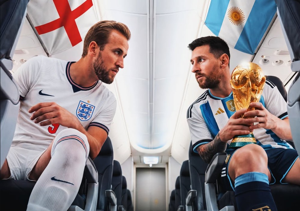 Inggris vs Argentina, Rivalitas Panas Sarat Sejarah
