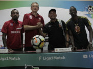 Engelberd Sani Peringatkan Sriwijaya FC Jelang Laga Kontra Madura United