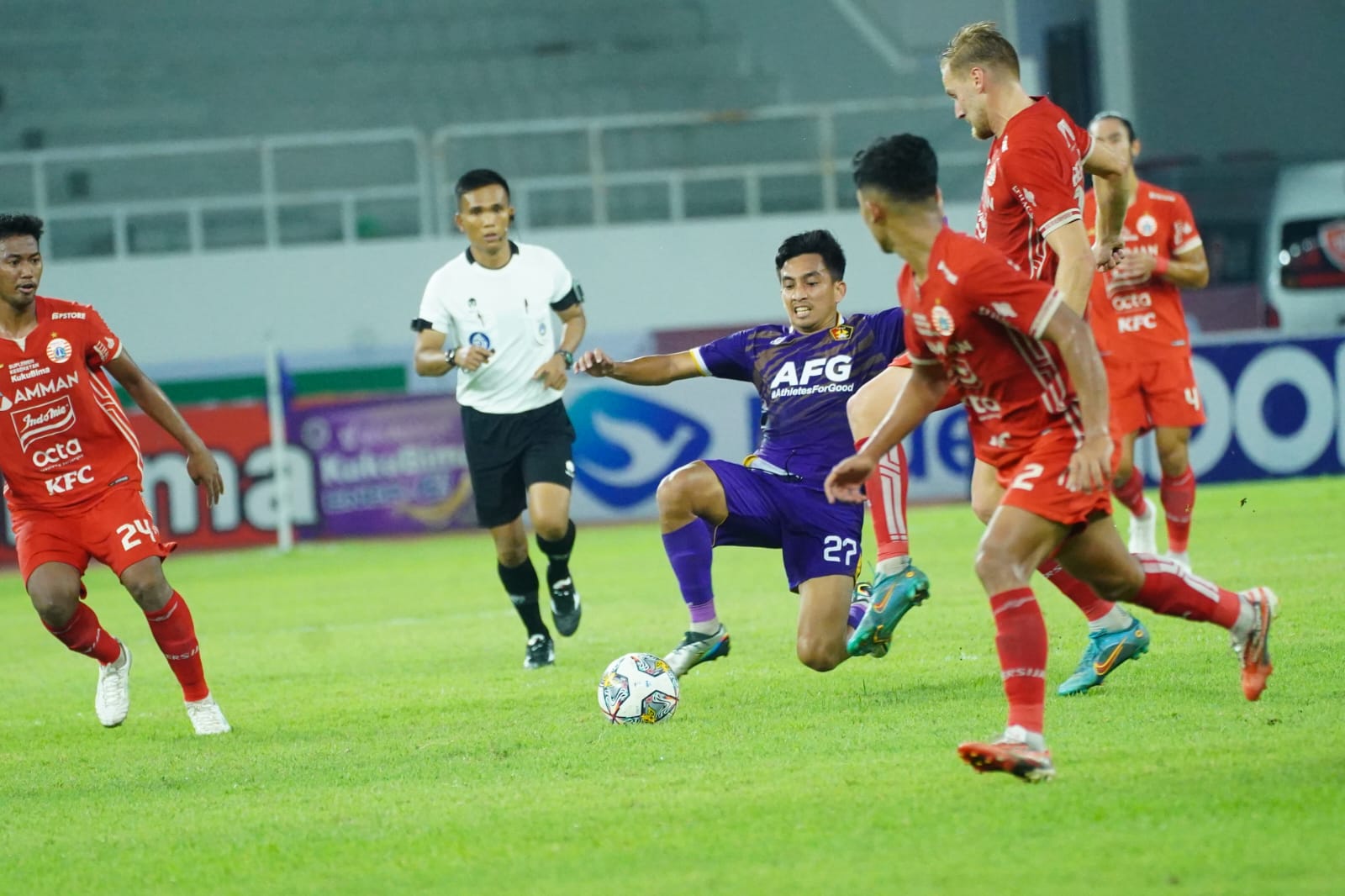 Divaldo Alves Apresiasi Skuat Persik Kediri meski Gagal Kalahkan Persija