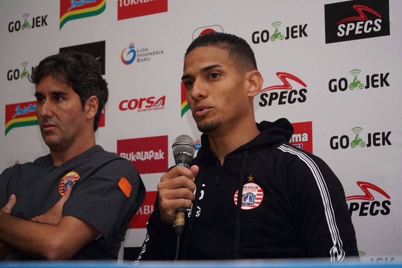 Bikin Assist di Debut Bersama Persija Jakarta, Renan Silva Senang Bercampur Tidak Puas