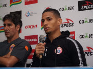 Bikin Assist di Debut Bersama Persija Jakarta, Renan Silva Senang Bercampur Tidak Puas
