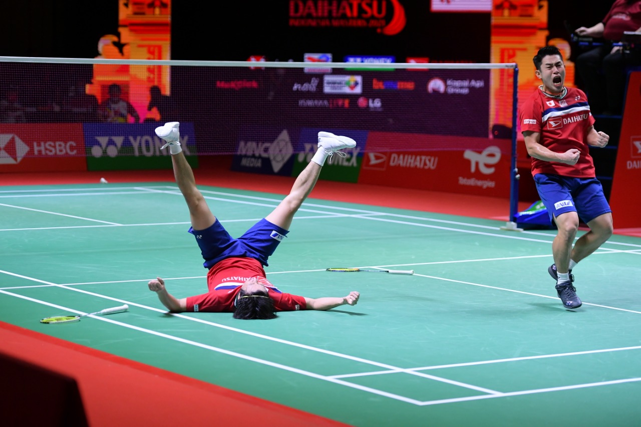 Indonesia Masters 2021: Kevin/Marcus Kalah, Tuan Rumah Tanpa Gelar