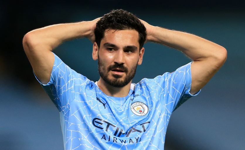 Ilkay Gundogan, Pemain Ketiga Manchester City yang Positif Virus Corona