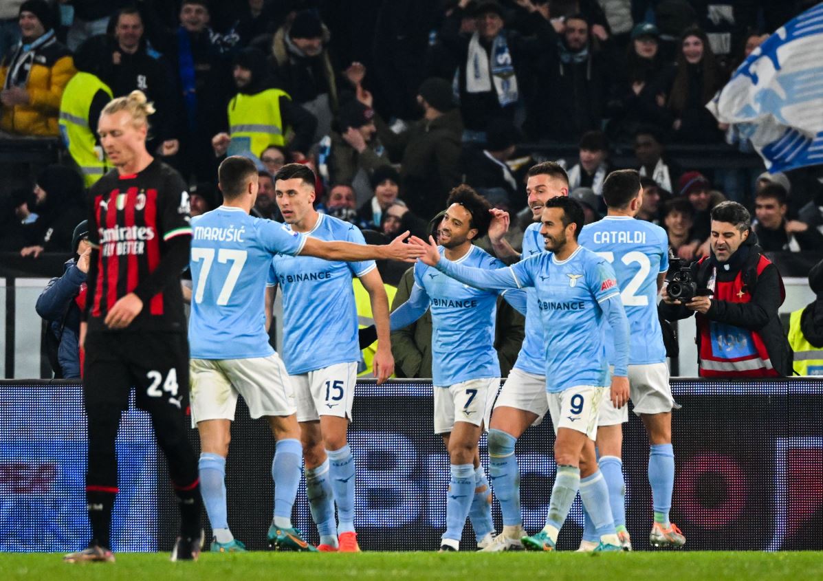 Lazio 4-0 AC Milan: Il Rossoneri Semakin Jauh dari Scudetto