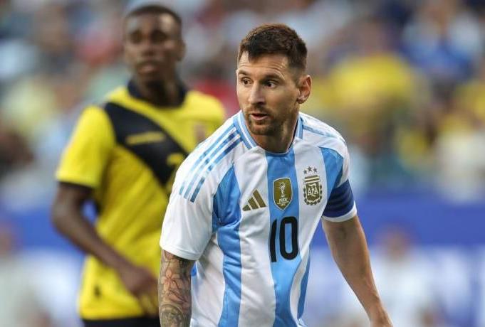 Pengaturan Waktu Bermain Lionel Messi agar Fit di Copa America 2024