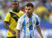 Pengaturan Waktu Bermain Lionel Messi agar Fit di Copa America 2024