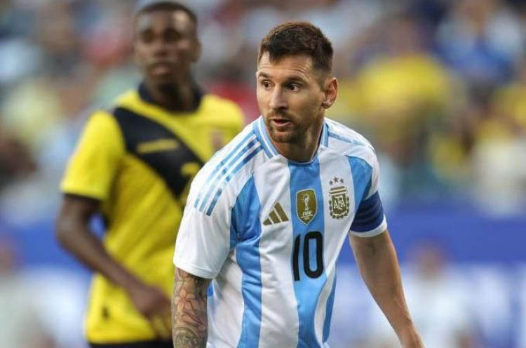 Pengaturan Waktu Bermain Lionel Messi agar Fit di Copa America 2024