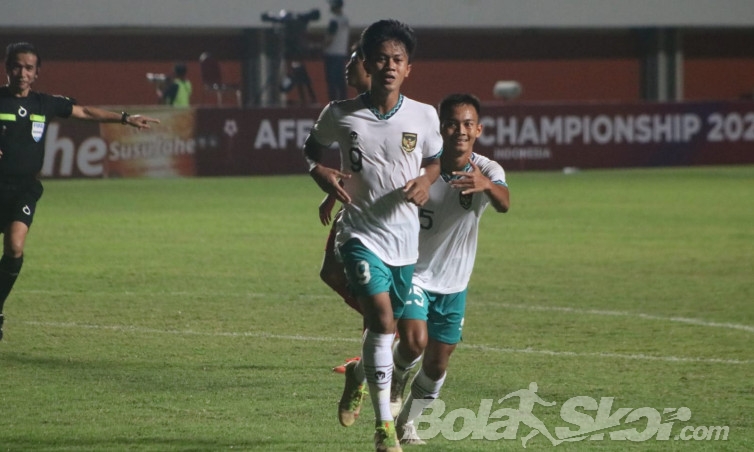 Piala AFF U-16 2022: Timnas U-16 Hajar Singapura 9-0, Vietnam Gulung Filipina