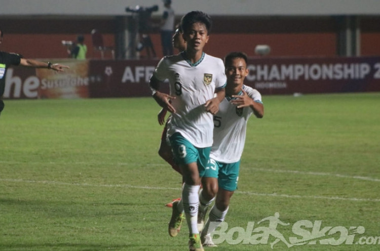 Piala AFF U-16 2022: Timnas U-16 Hajar Singapura 9-0, Vietnam Gulung Filipina