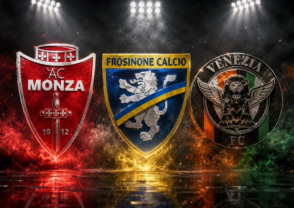 Profil 3 Klub Promosi Serie A 2026-2027: Monza, Frosinone, dan Venezia