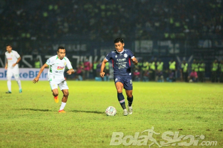 Hasil Liga 1 2022/2023: Arema FC Dipaksa Main Imbang oleh PSS Sleman