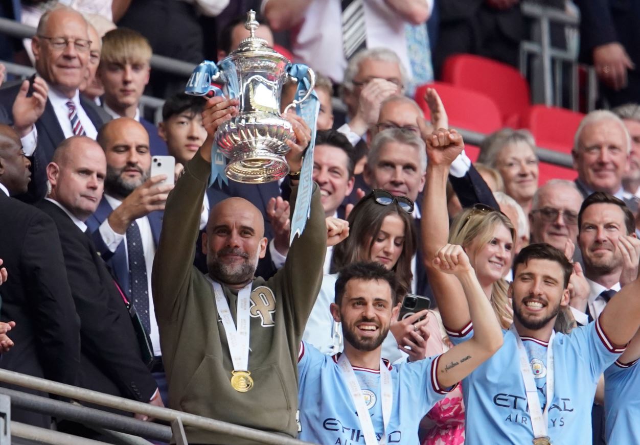 Manchester City, Satu Laga Lagi Menuju Treble Winners Bersejarah