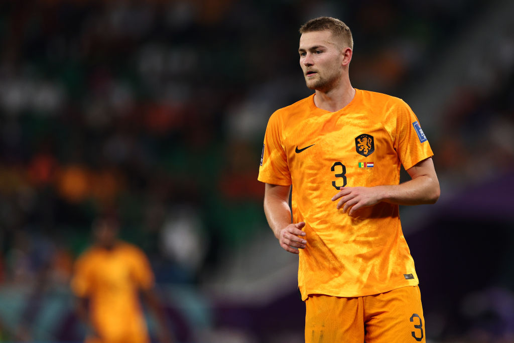 Matthijs de Ligt Tak Tertarik Pindah ke Chelsea