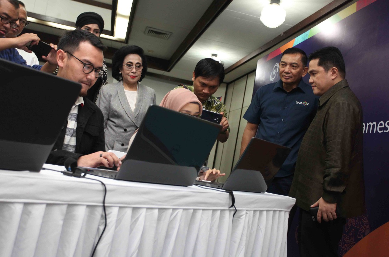 20.741 Peserta Lolos Seleksi Pertama Volunteer Asian Games 2018