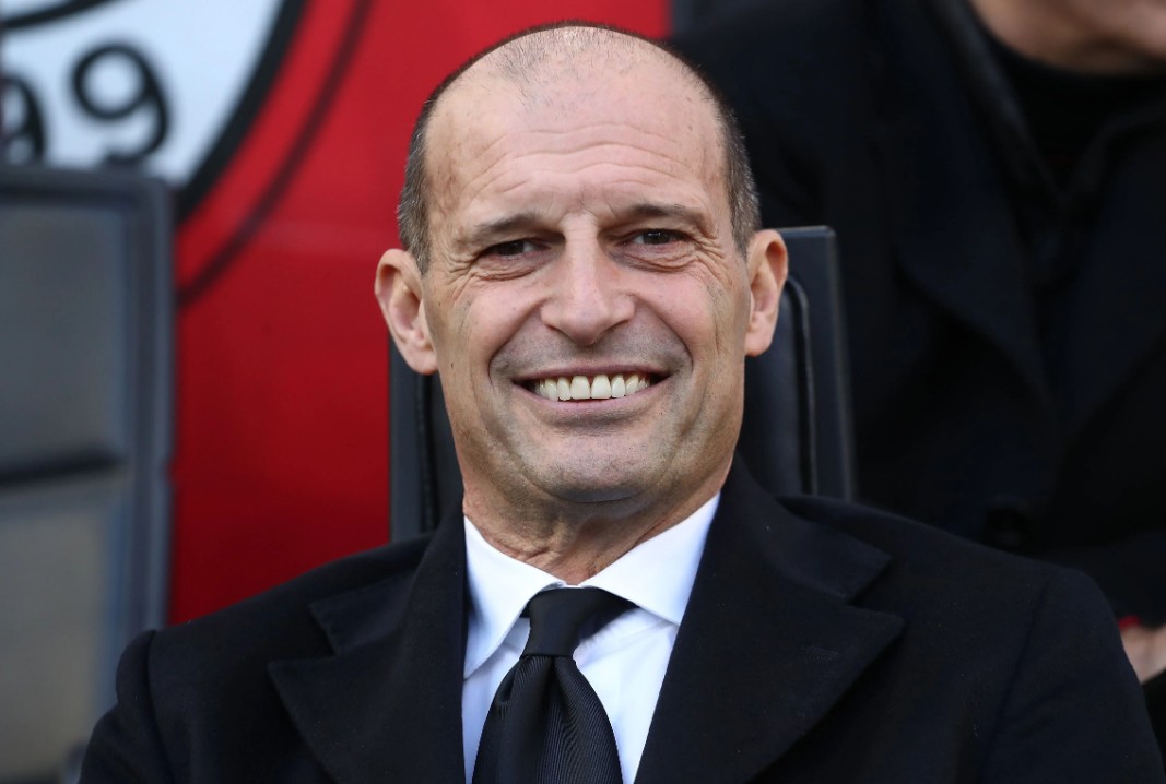 Target Bukan Scudetto, Max Allegri Tak Peduli AC Milan Tertinggal Lima Poin dari Inter Milan