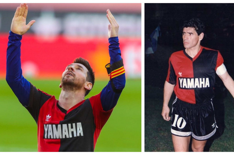 Barcelona 4-0 Osasuna: Dari Lionel Messi untuk Diego Maradona