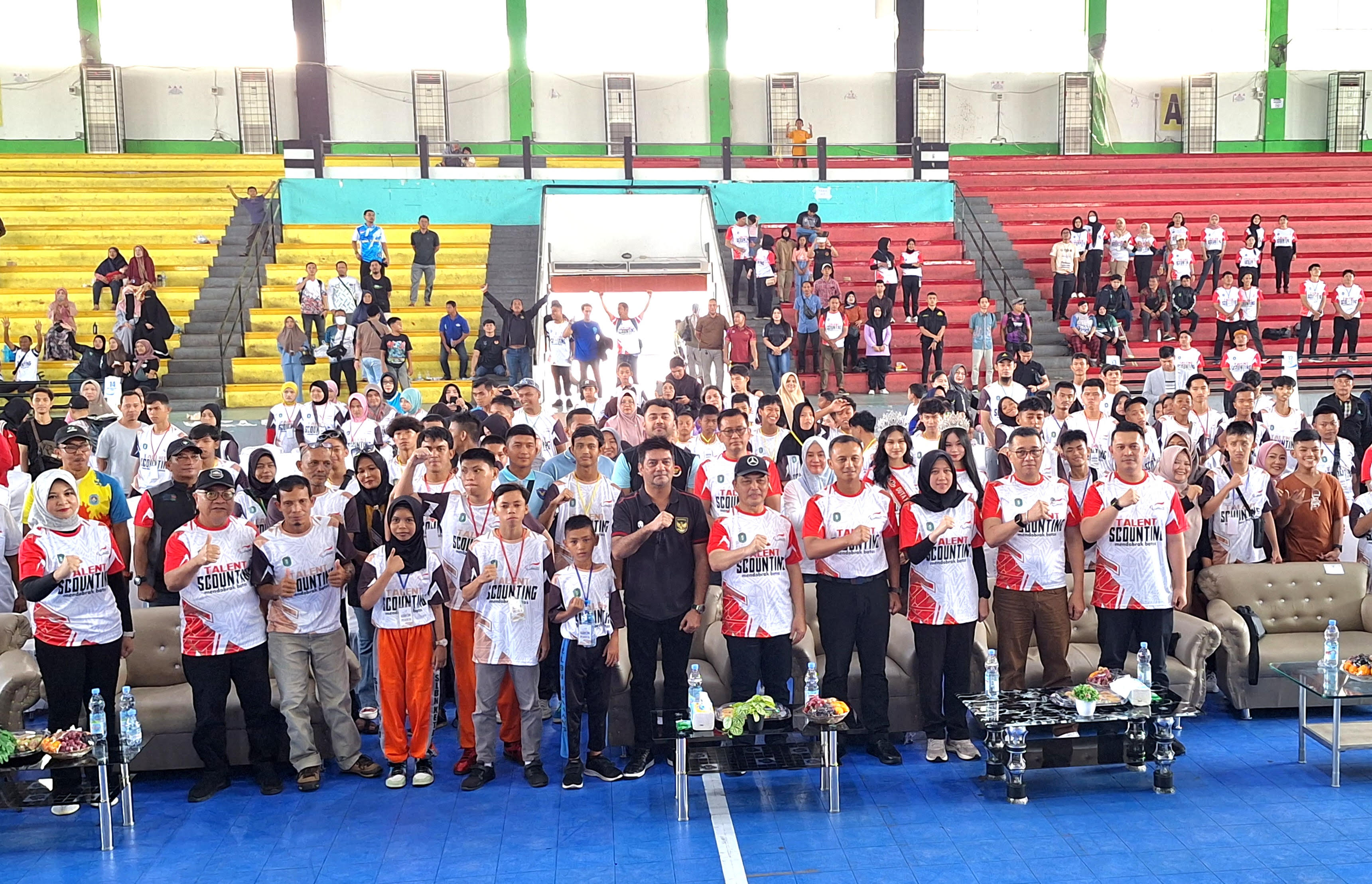 NPC Indonesia Blusukan Cari Atlet Berbakat di Kalimantan Barat