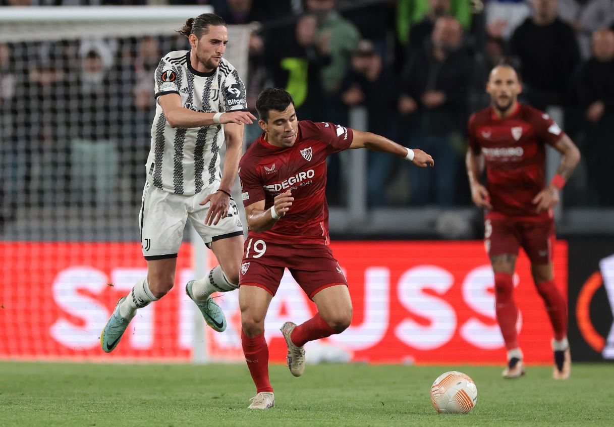 Hasil Liga Europa: Roma Menang, Juventus Susah Payah Hadapi Sevilla