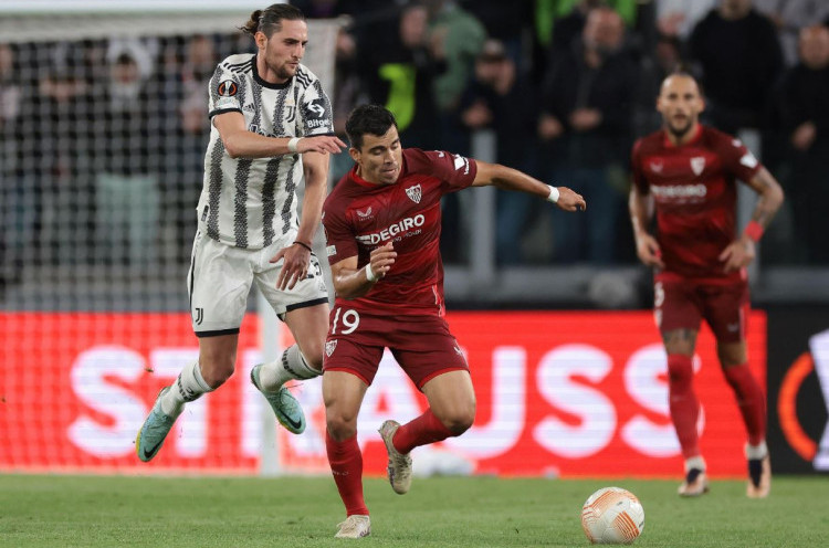 Hasil Liga Europa: Roma Menang, Juventus Susah Payah Hadapi Sevilla