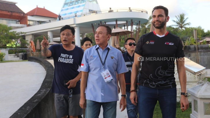 Ketum PSSI Apresiasi Gelaran IESF WEC 2022