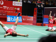 Perdana Juara di Istora Senayan, Greysia Ucapkan Terima Kasih ke Apriyani
