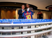 Warisi Nomor 10, Lamine Yamal Emoh Dibandingkan dengan Lionel Messi