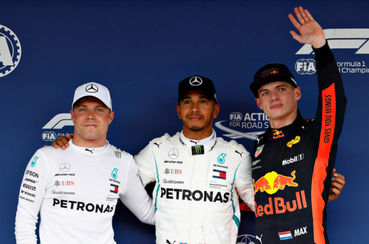 Lewis Hamilton Diklaim Takut dengan Max Verstappen di F1 2019