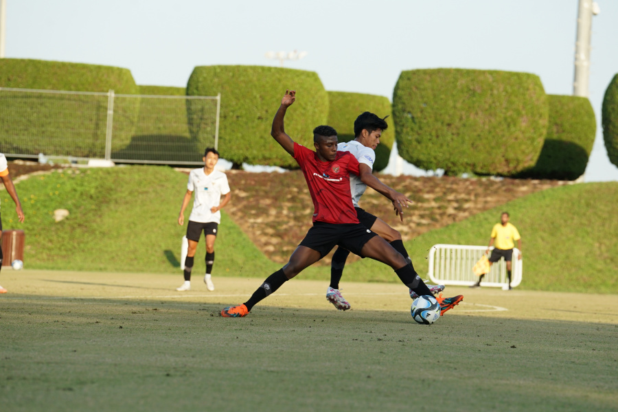 Unjuk Gigi saat TC Timnas U-20 di Qatar, Hugo Samir Petik Banyak Pelajaran