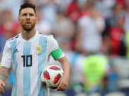 Perintahkan Bakar Jersey Lionel Messi, Presiden Federasi Sepak Bola Palestina Dihukum FIFA