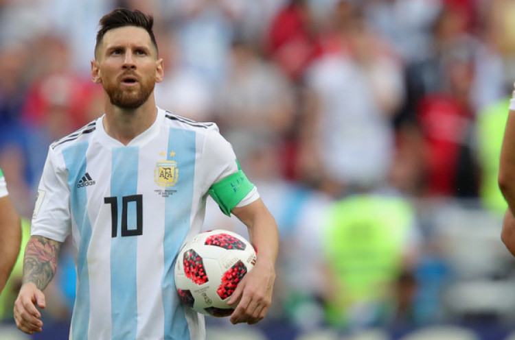 Perintahkan Bakar Jersey Lionel Messi, Presiden Federasi Sepak Bola Palestina Dihukum FIFA