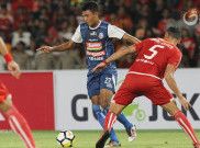 Arema FC 1-1 Persija Jakarta, Simic Cetak Gol dan Konate Selamatkan Singo Edan dari Kekalahan