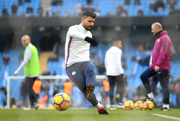 Sergio Aguero Dianggap Sedang Jalani Musim Terbaik