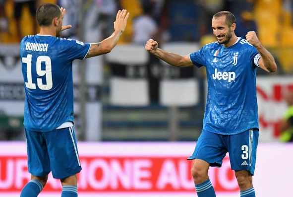 Giorgio Chiellini Heran Leonardo Bonucci Mau Pindah ke AC Milan