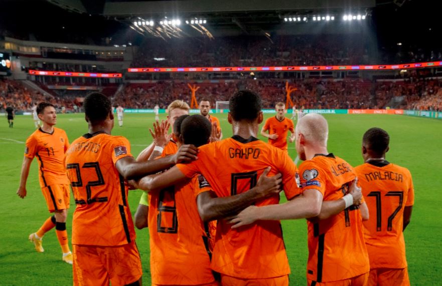 Hasil Laga Kualifikasi Piala Dunia 2022: Belanda Pesta Gol, Prancis Urung Menang