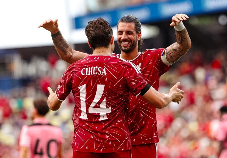 Hasil Liverpool vs Sunderland: The Reds Menang 4-2 