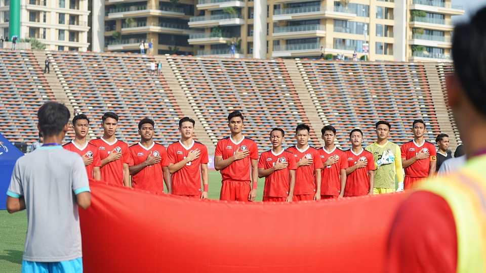 Indra Sjafri Optimistis Timnas U-23 Lolos Putaran Final Piala Asia U-23 2024